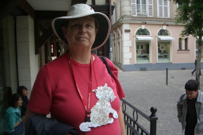 Audioguide and map